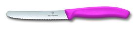 Victorinox 11cm Pink Serrated Tomato Knife